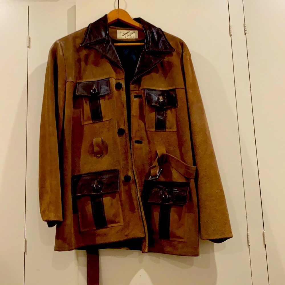Vintage smokers jacket
